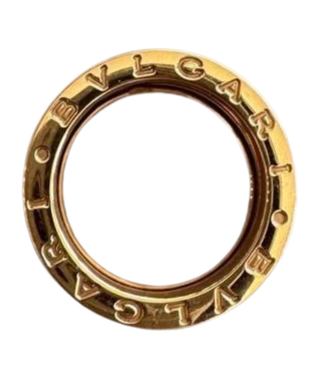 BVLGARI Золотое кольцо из розового золота, фото 1