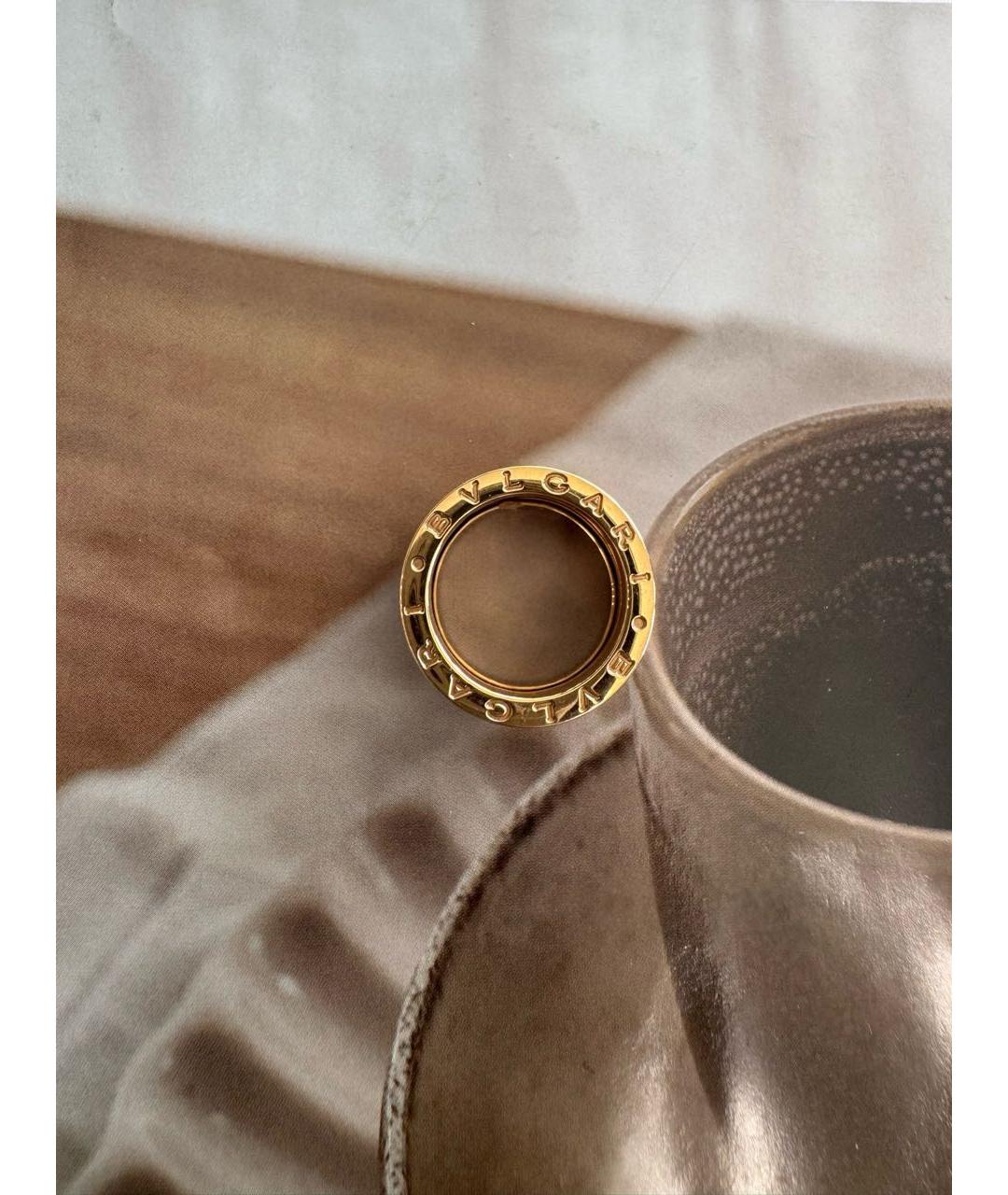 BVLGARI Золотое кольцо из розового золота, фото 5