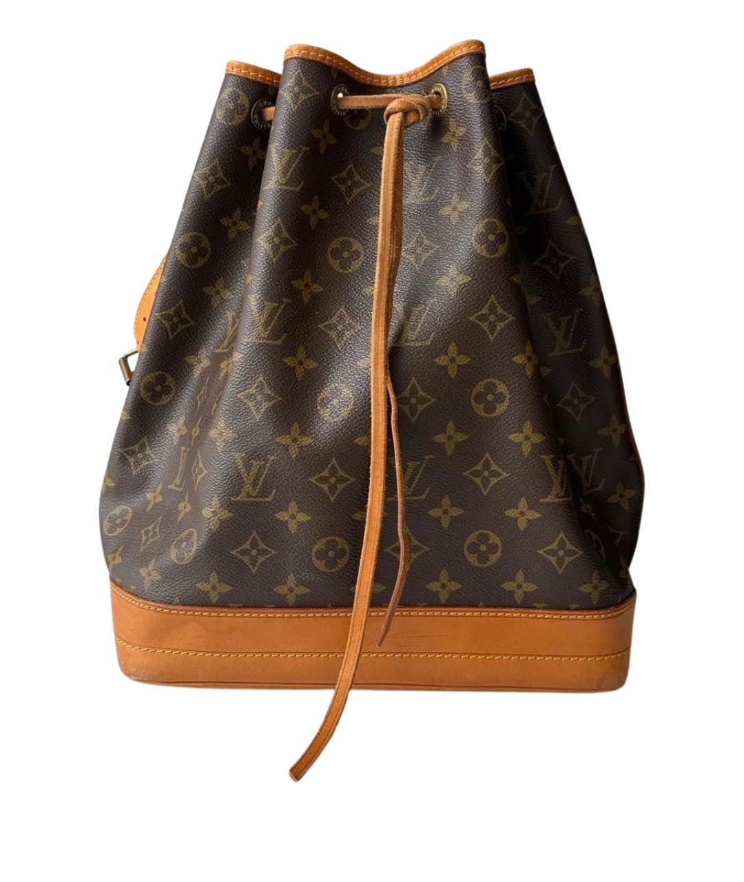 LOUIS VUITTON Коричневая канва сумка через плечо, фото 1