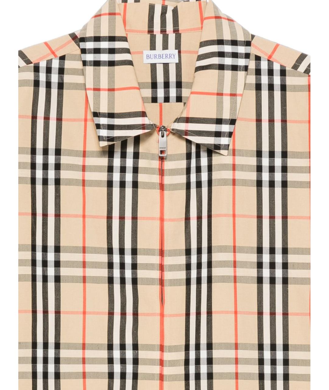 BURBERRY Бежевая куртка, фото 2