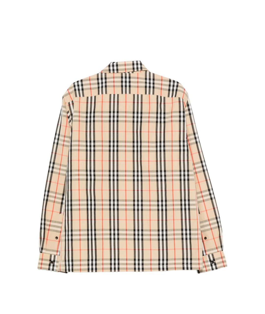 BURBERRY Бежевая куртка, фото 3