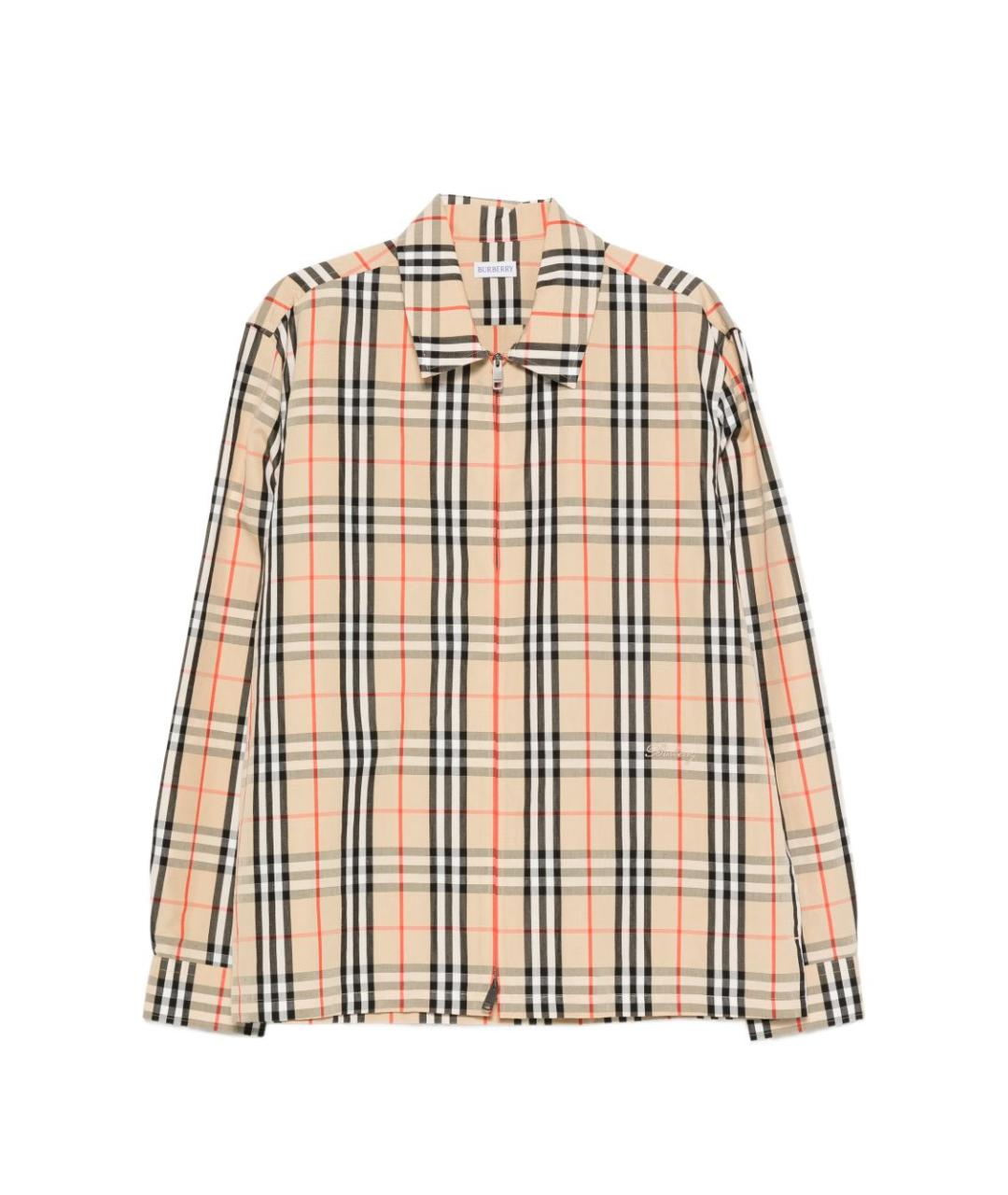 BURBERRY Бежевая куртка, фото 1