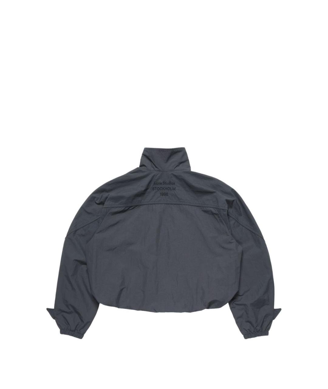 ACNE STUDIOS Серая куртка, фото 6