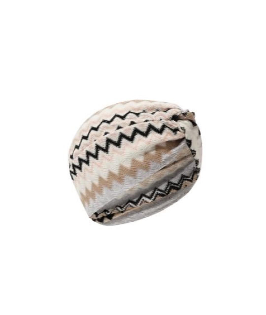 MISSONI Бежевая повязка, фото 1