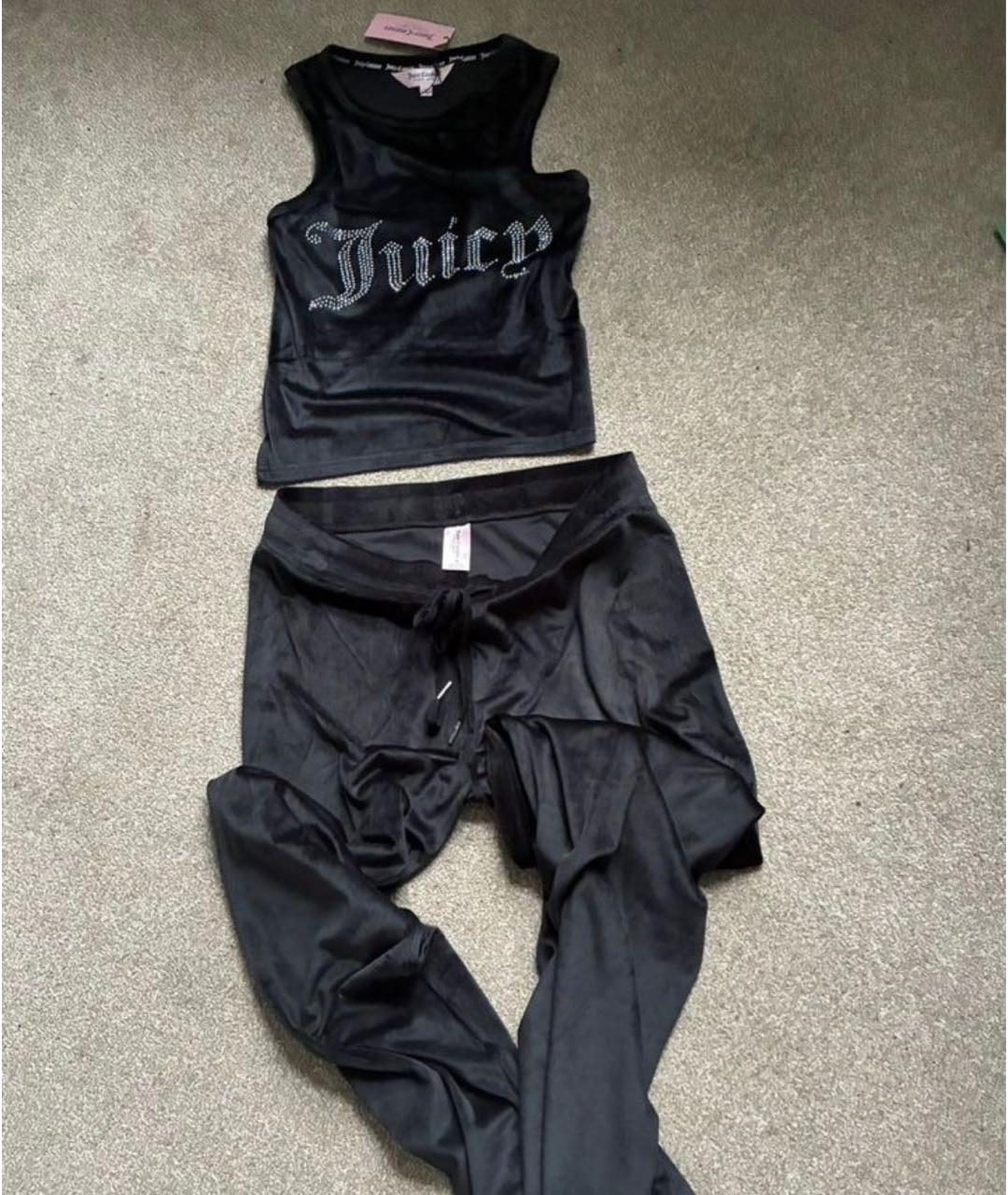 JUICY COUTURE Черный костюм с брюками, фото 5