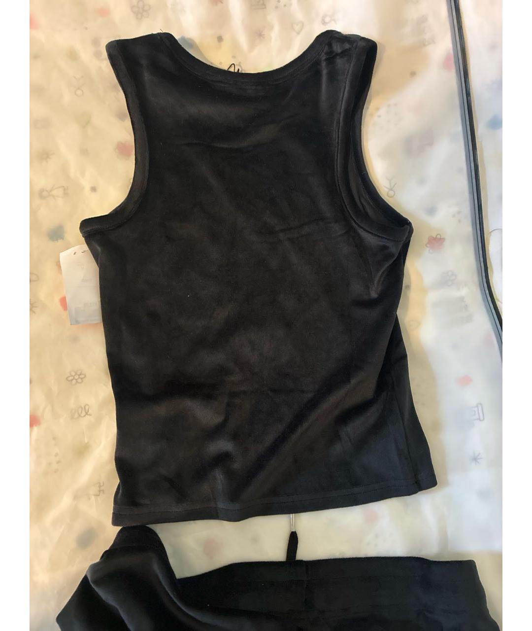 JUICY COUTURE Черный костюм с брюками, фото 4