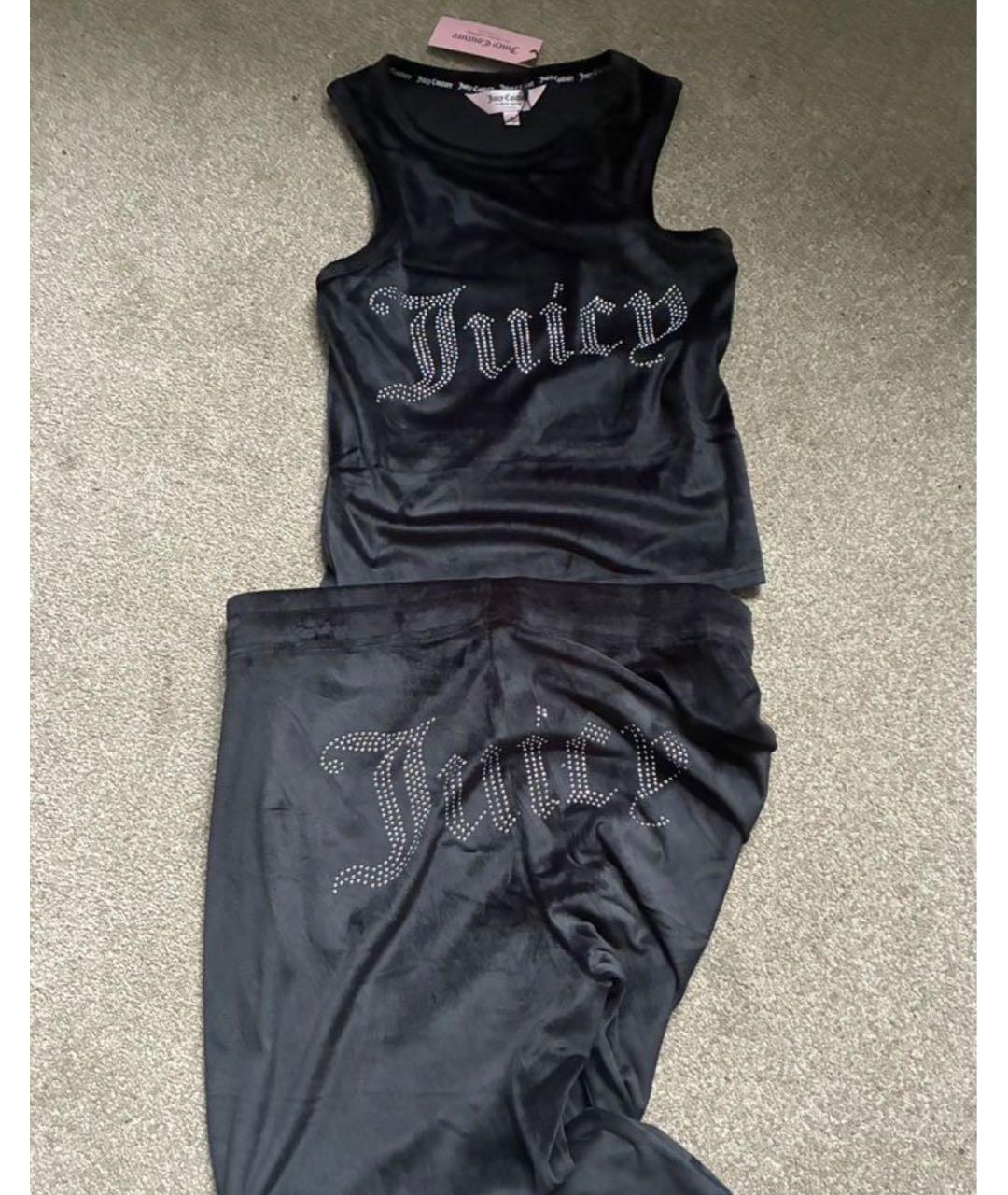 JUICY COUTURE Черный костюм с брюками, фото 2