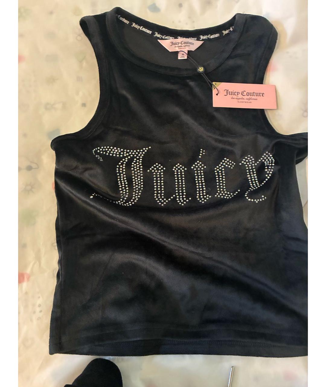 JUICY COUTURE Черный костюм с брюками, фото 3