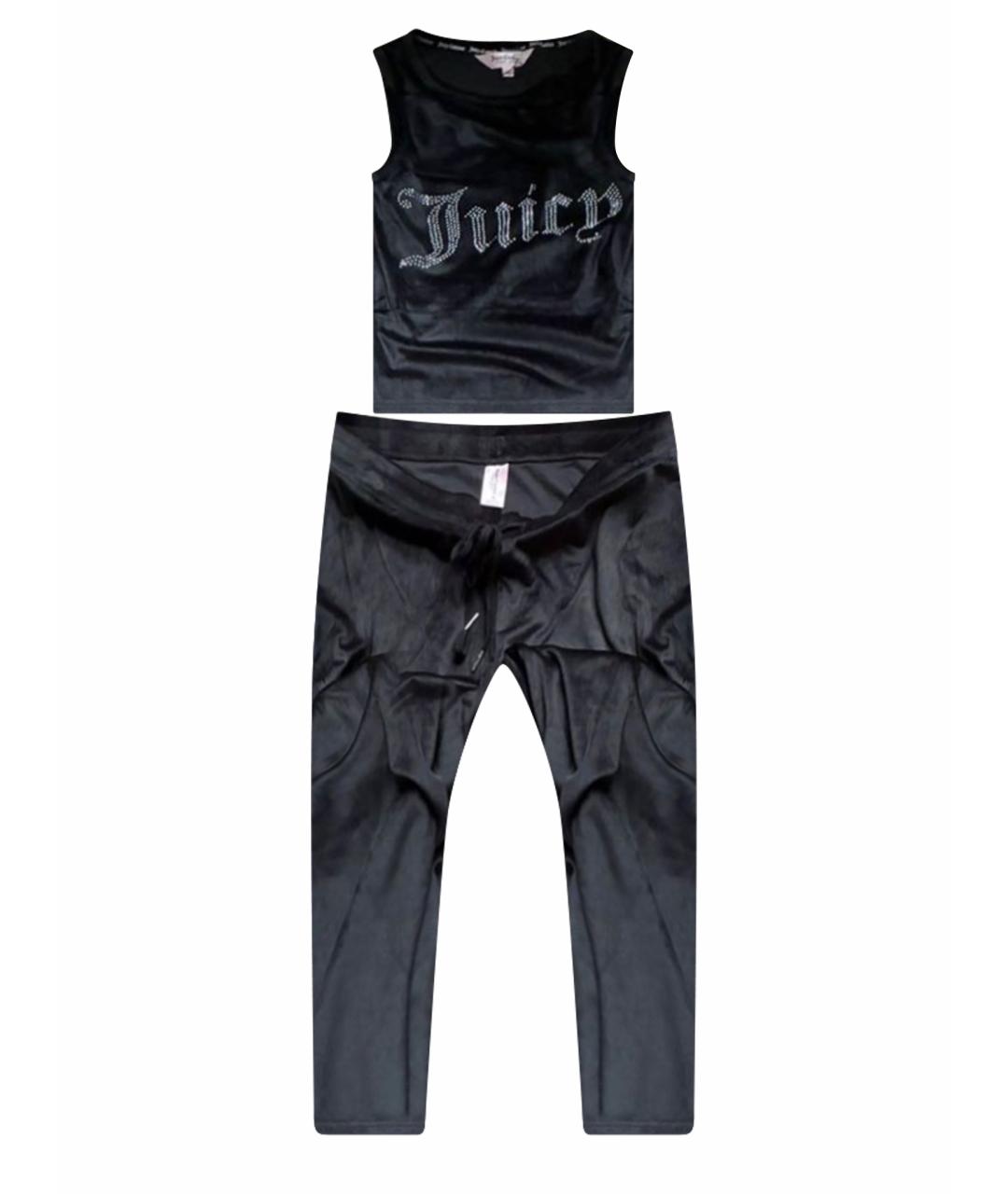 JUICY COUTURE Черный костюм с брюками, фото 1