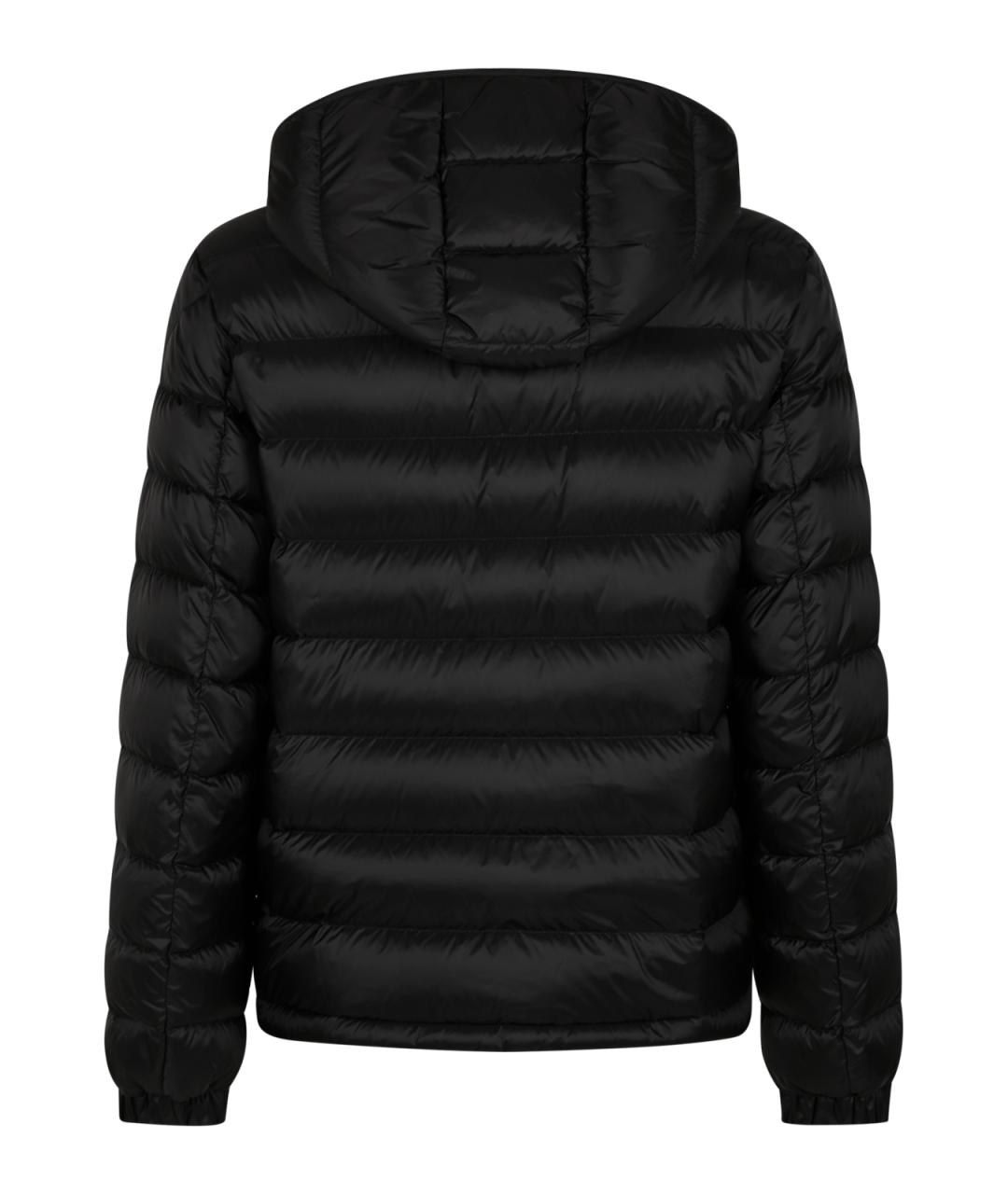 MONCLER Черная куртка, фото 2