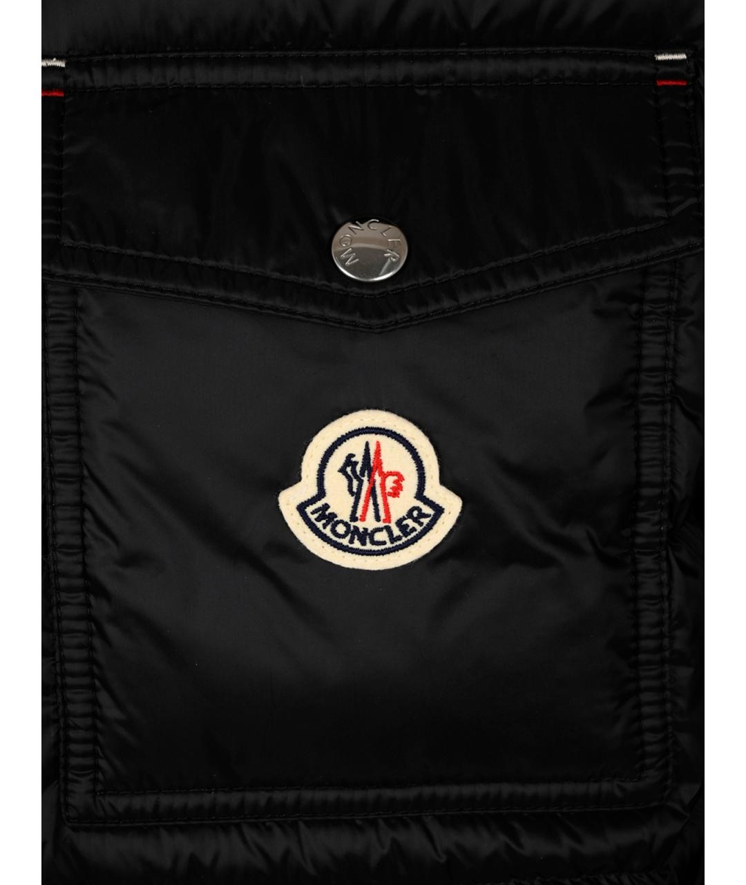MONCLER Черная куртка, фото 3