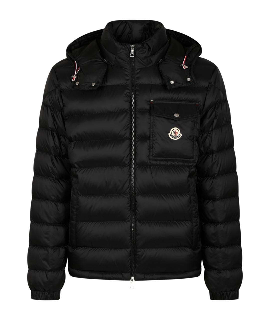MONCLER Черная куртка, фото 1