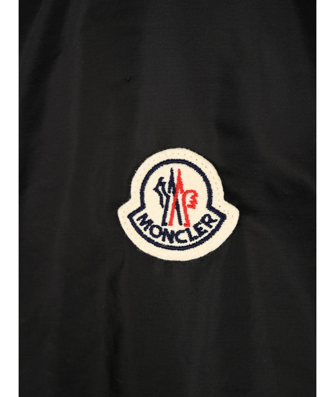 MONCLER Черная куртка, фото 3