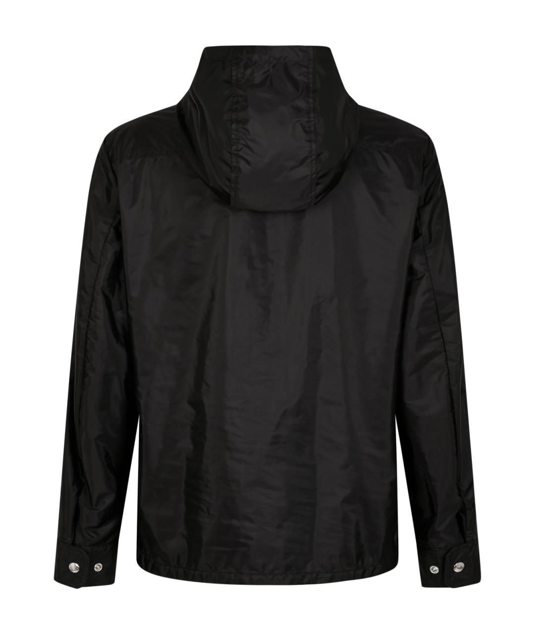 MONCLER Черная куртка, фото 2