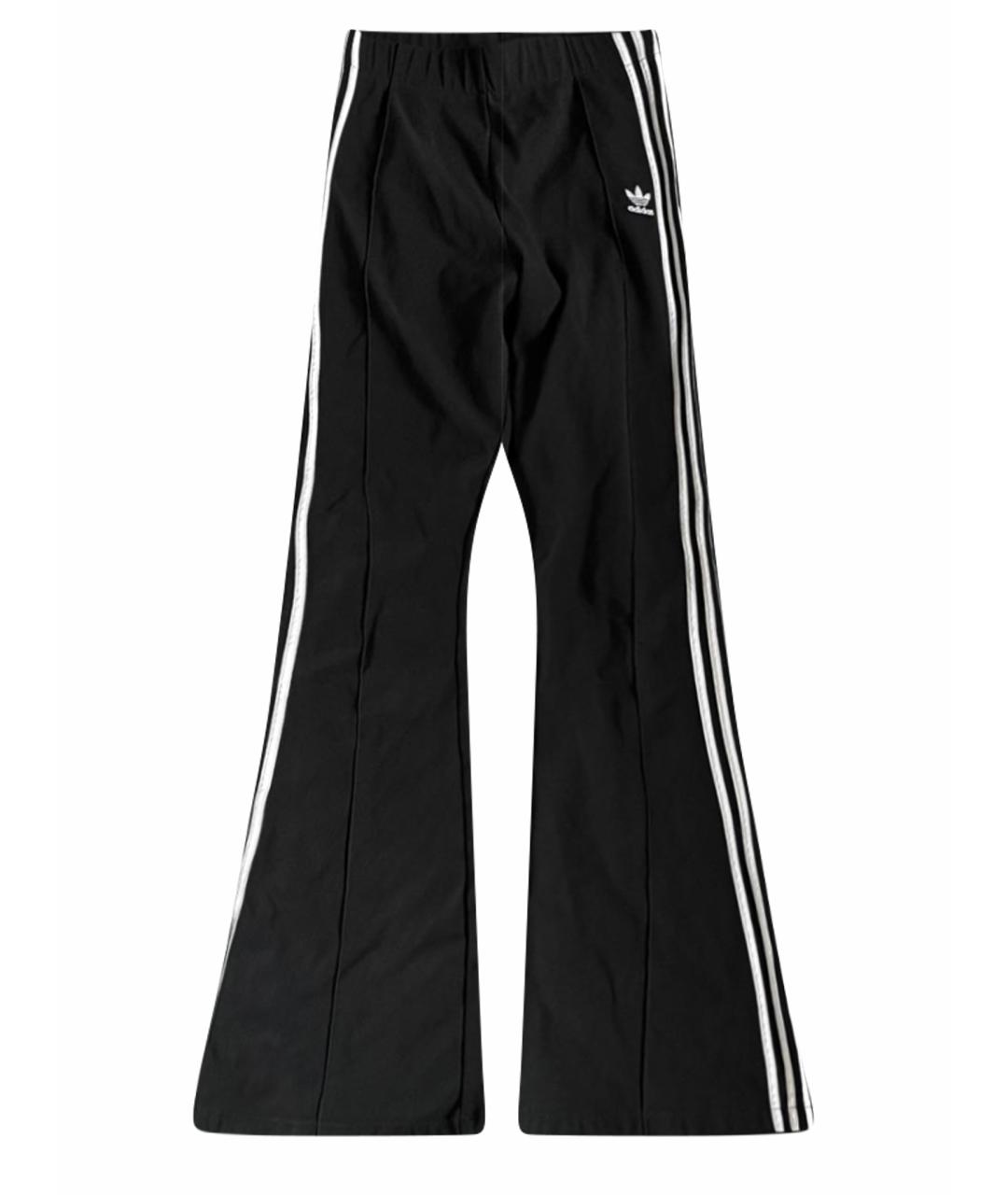 ADIDAS Черные брюки широкие, фото 1