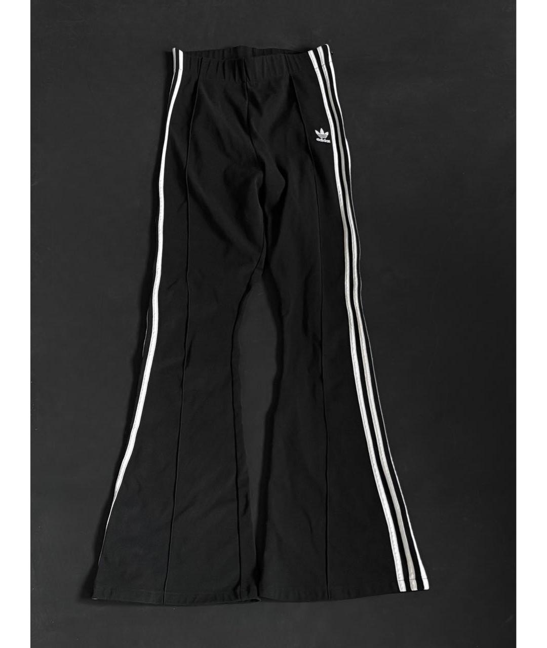 ADIDAS Черные брюки широкие, фото 6