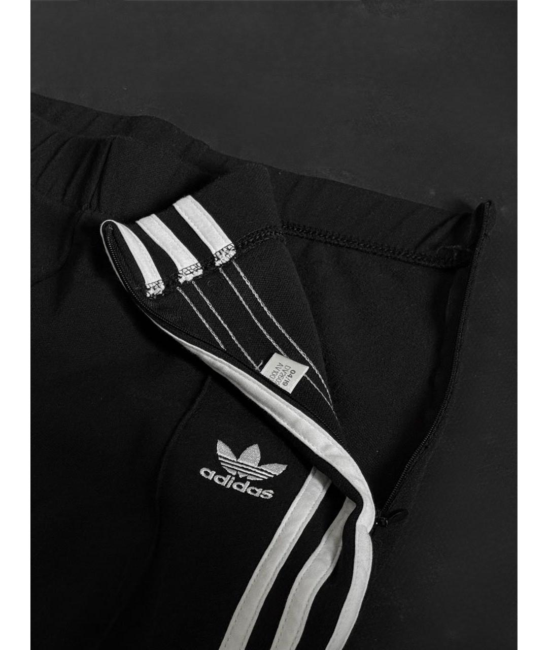 ADIDAS Черные брюки широкие, фото 4