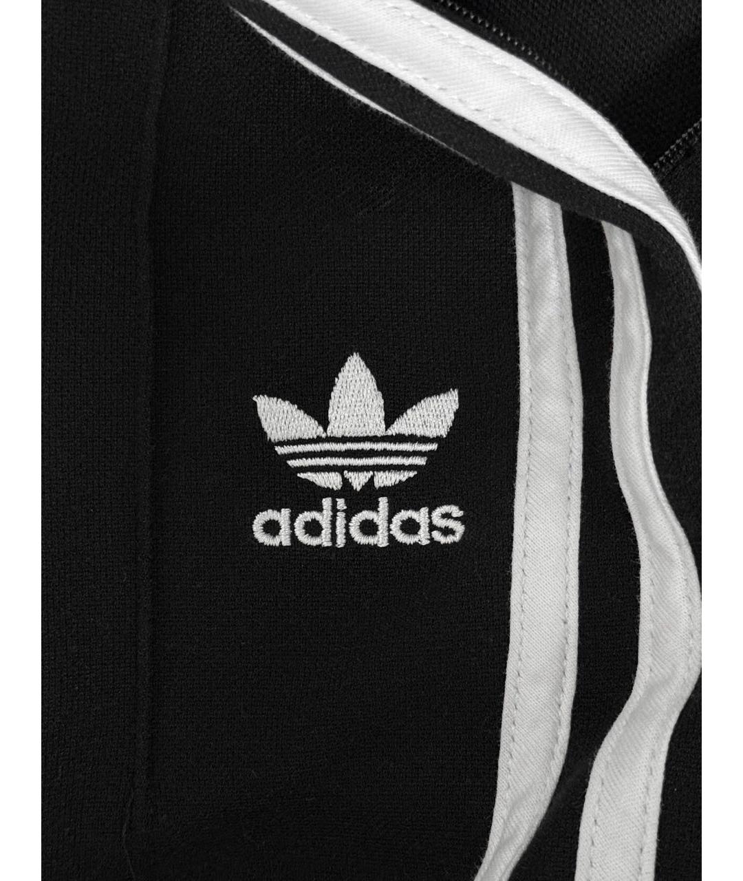 ADIDAS Черные брюки широкие, фото 2