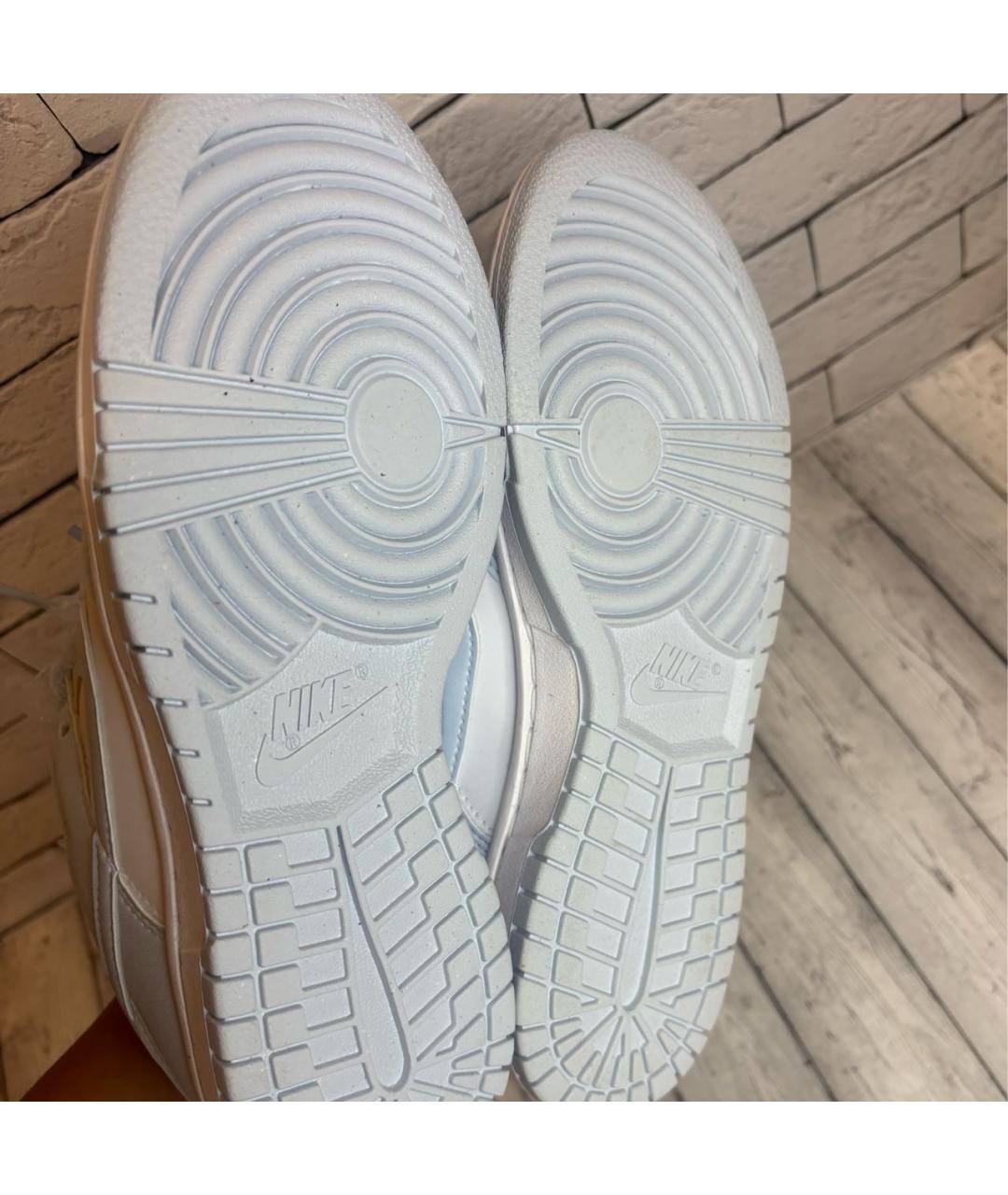 NIKE Мульти кожаные кеды, фото 6