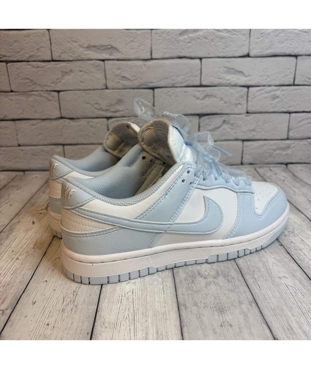 NIKE Мульти кожаные кеды, фото 7