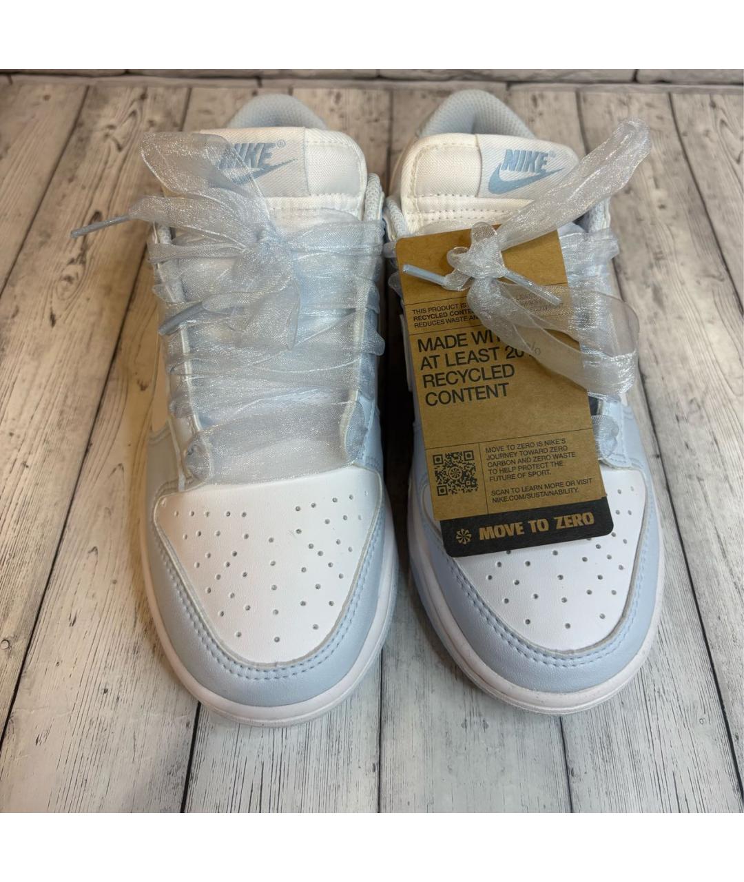 NIKE Мульти кожаные кеды, фото 2