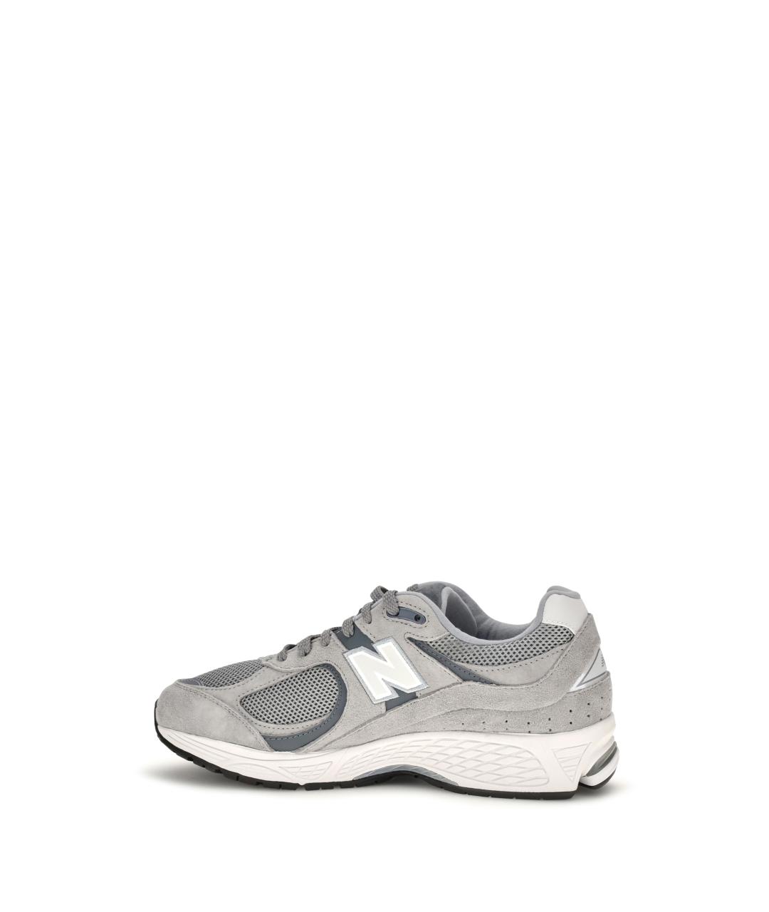 NEW BALANCE Серые синтетические низкие кроссовки / кеды, фото 3