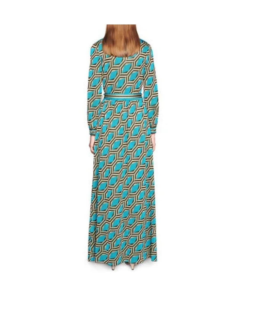 GUCCI Мульти повседневное платье, фото 3