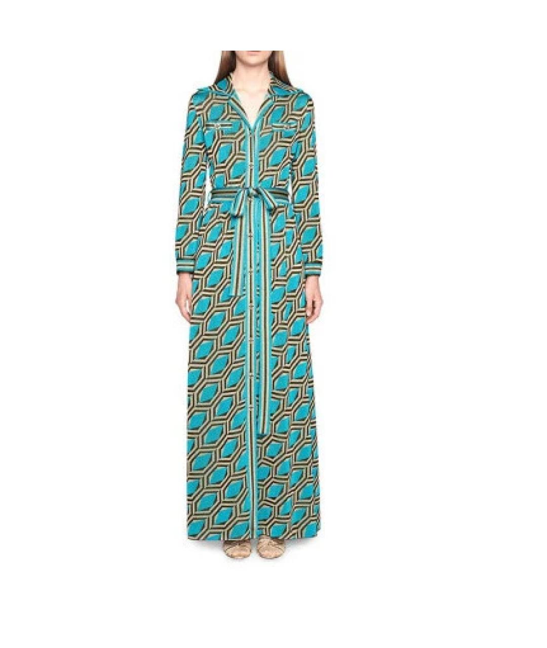 GUCCI Мульти повседневное платье, фото 2