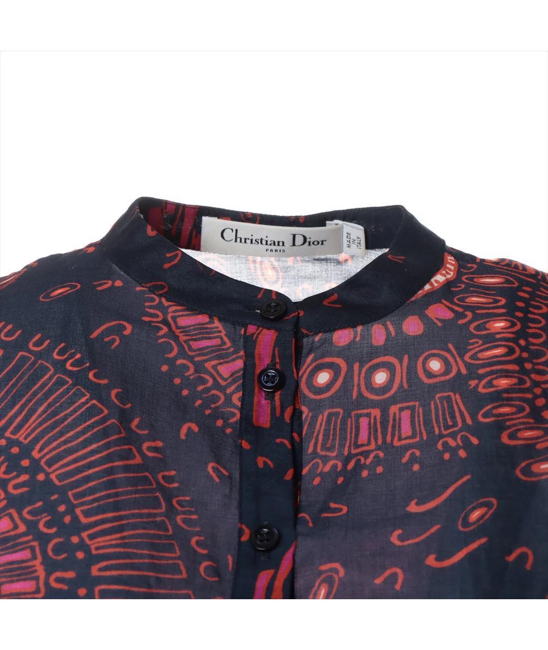 CHRISTIAN DIOR Мульти блузы, фото 2