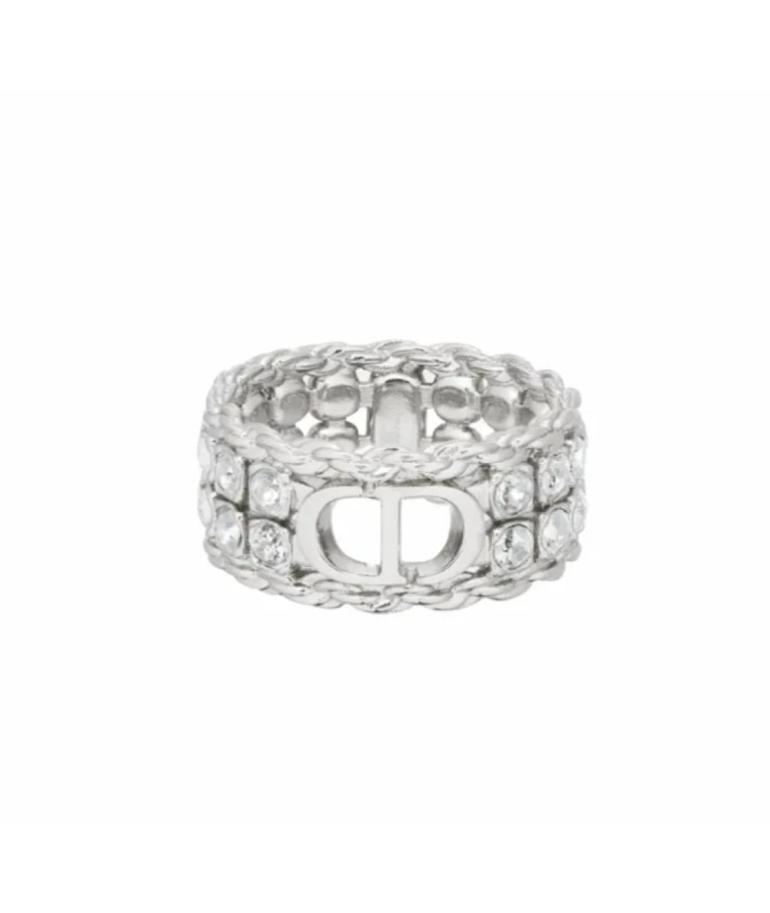CHRISTIAN DIOR Серебряное латунное кольцо, фото 1