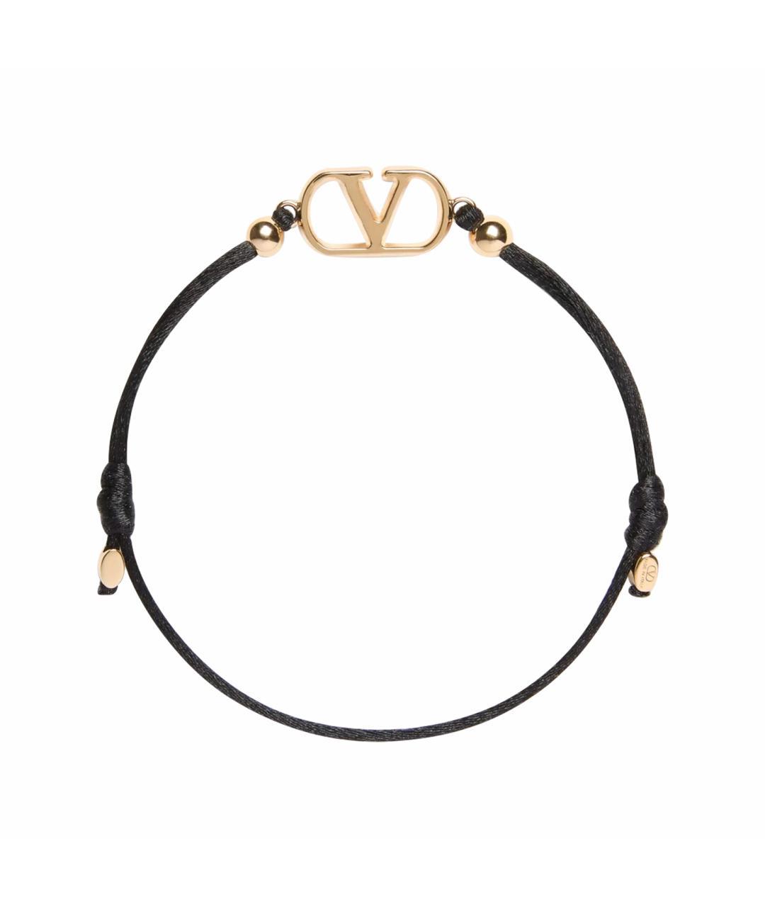 VALENTINO Черный браслет, фото 1