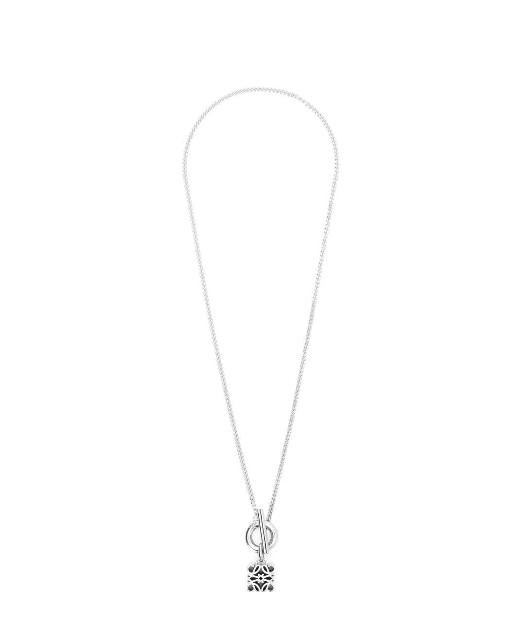 LOEWE Серебряное серебряное колье, фото 1