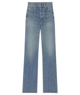 SAINT LAURENT Прямые джинсы