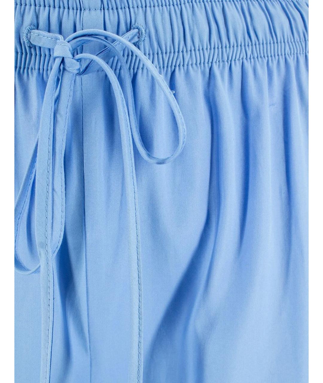 ERMANNO SCERVINO Хлопковые прямые брюки, фото 3