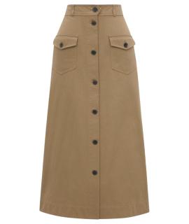 SAINT LAURENT Юбка миди