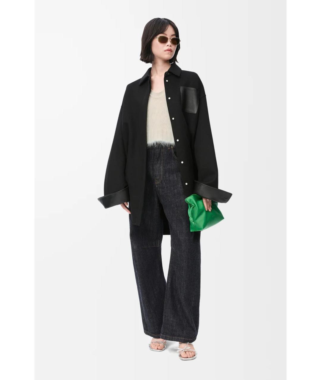 LOEWE Черная куртка, фото 2