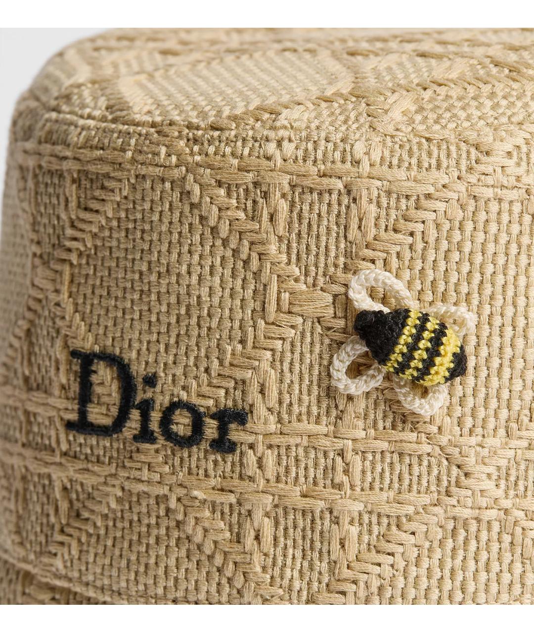 CHRISTIAN DIOR Бежевая шляпа, фото 5