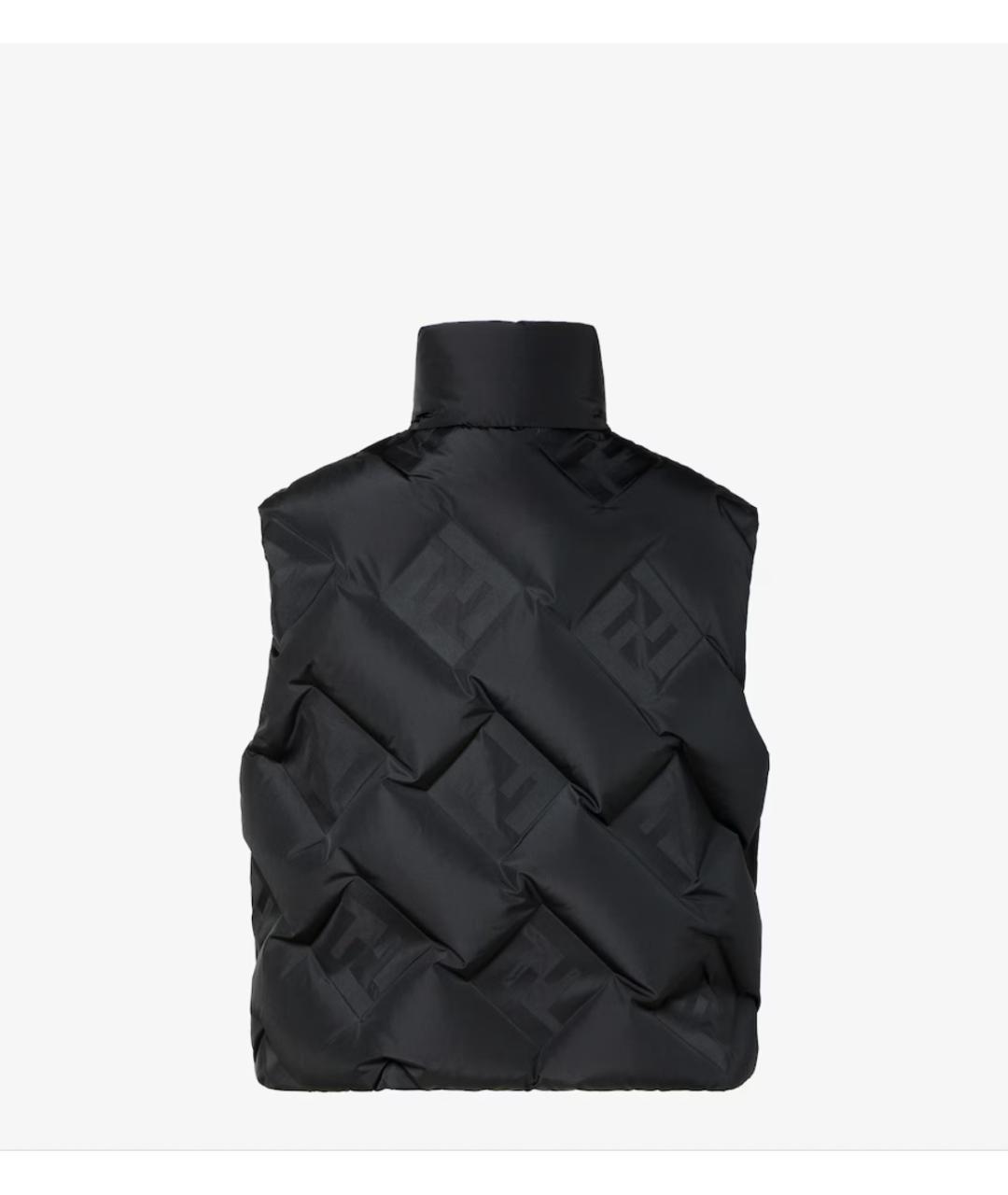 FENDI Черный жилет, фото 2
