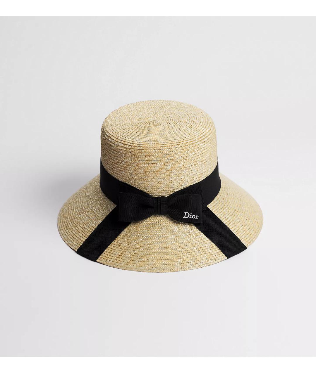 CHRISTIAN DIOR Бежевая шляпа, фото 2