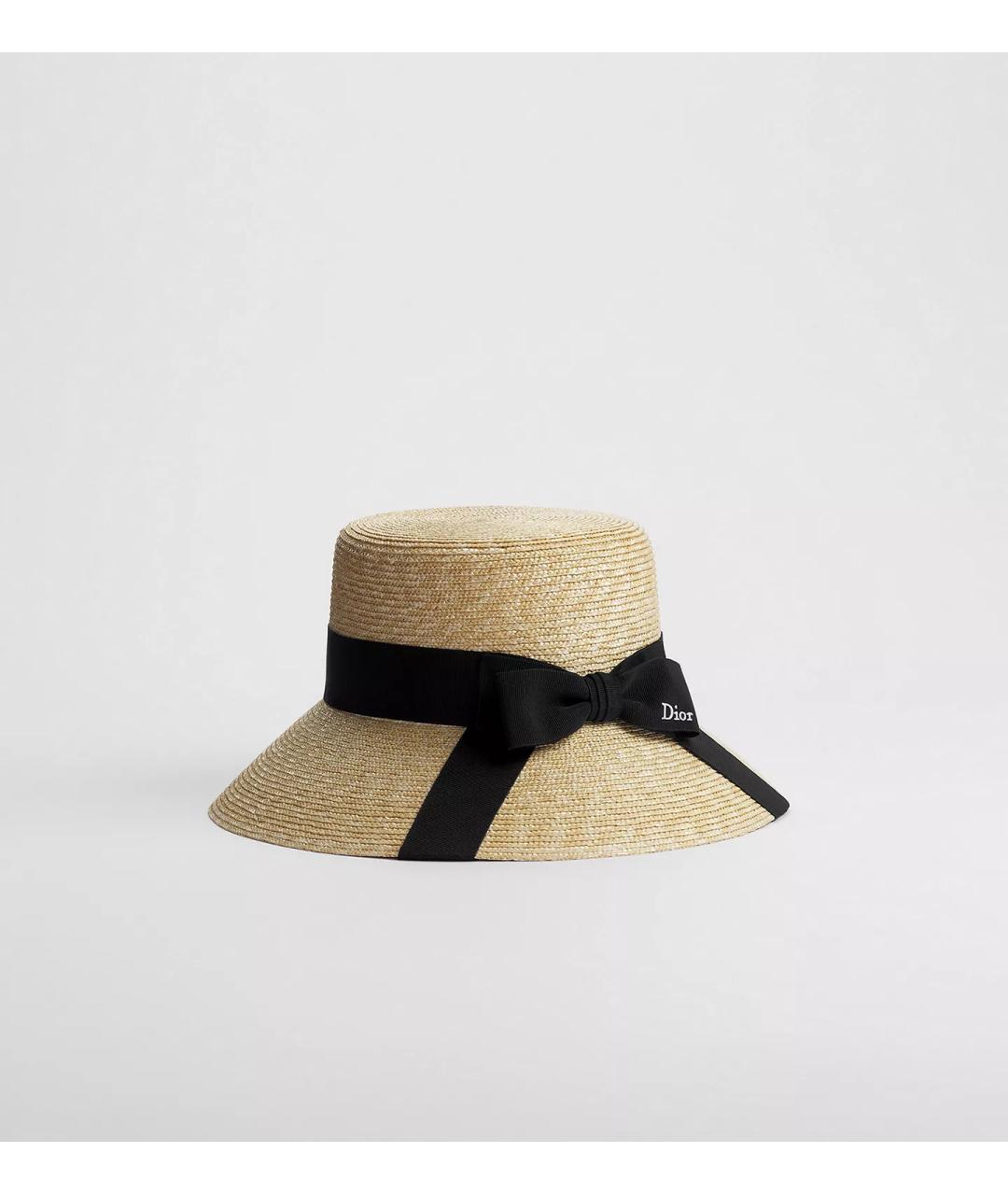 CHRISTIAN DIOR Бежевая шляпа, фото 6