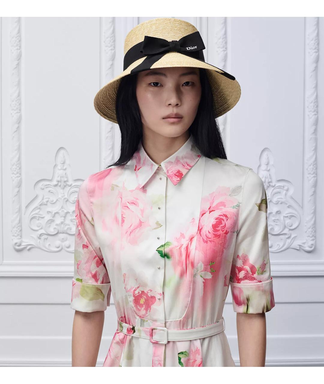 CHRISTIAN DIOR Бежевая шляпа, фото 5