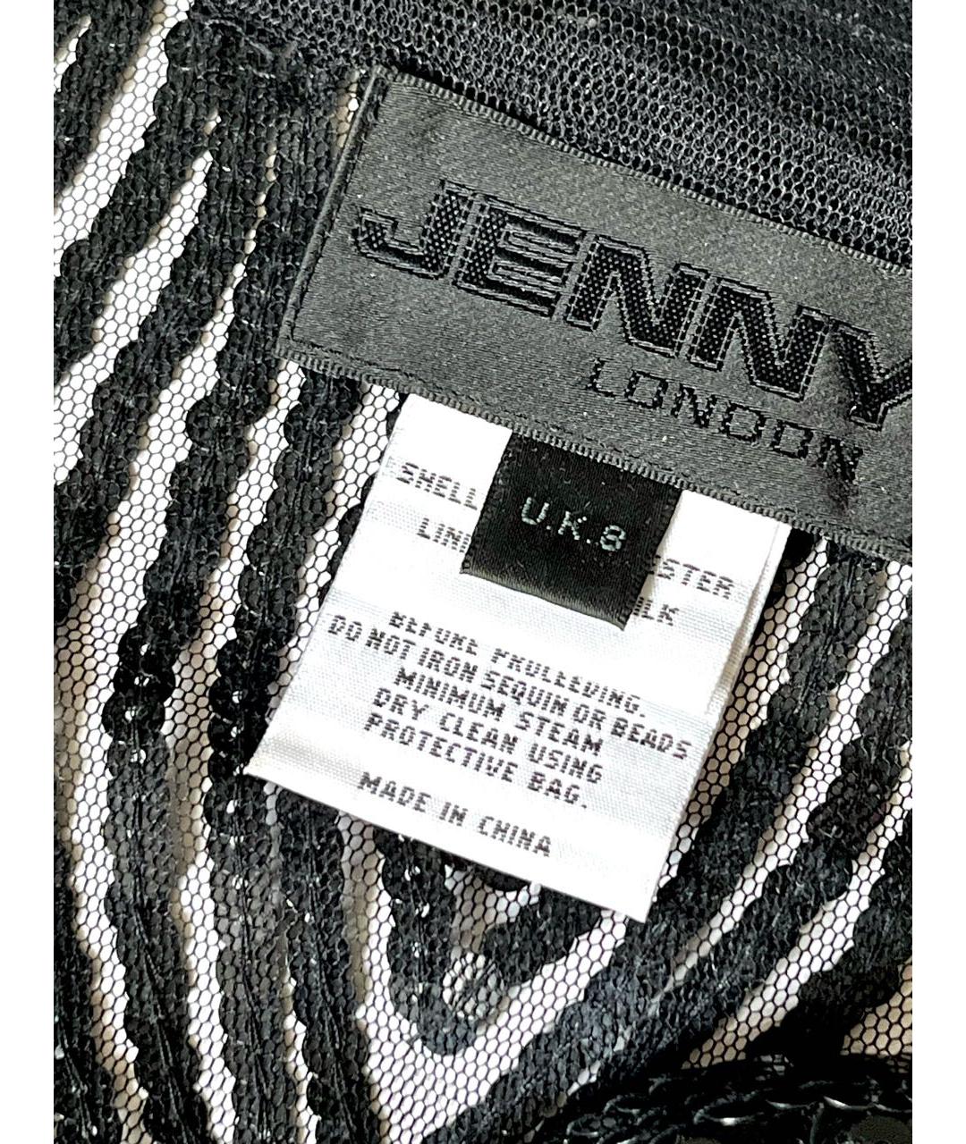 JENNY PACKHAM Черная блузы, фото 7