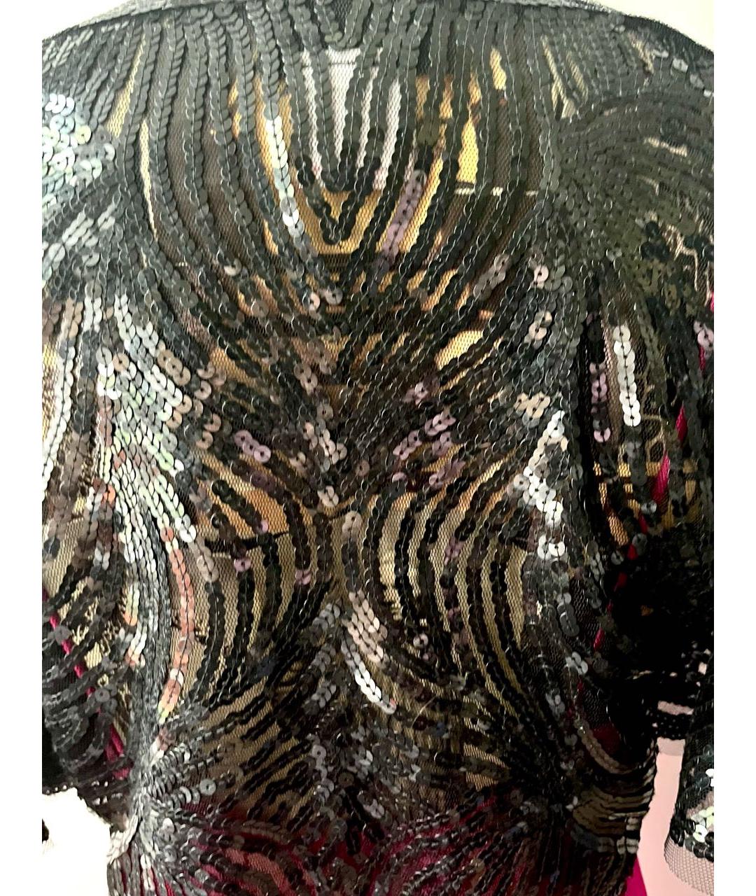 JENNY PACKHAM Черная блузы, фото 5