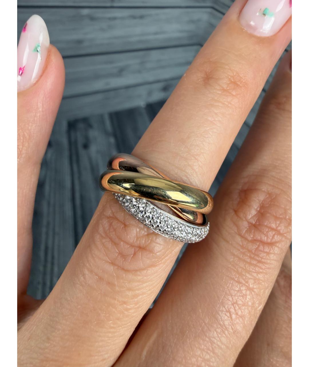 CARTIER Золотое кольцо из желтого золота, фото 2