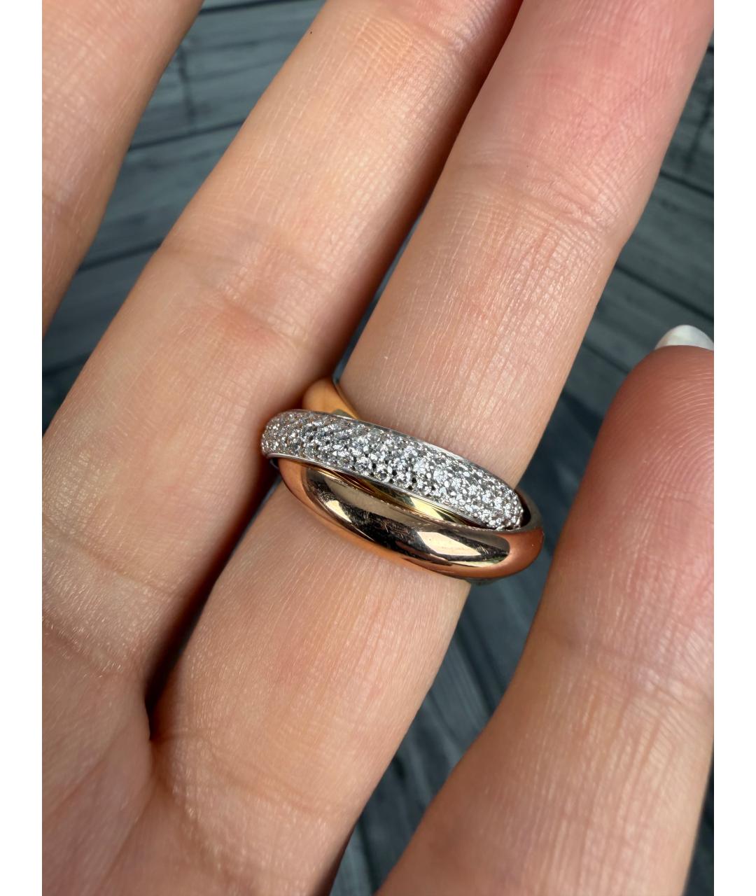 CARTIER Золотое кольцо из желтого золота, фото 3