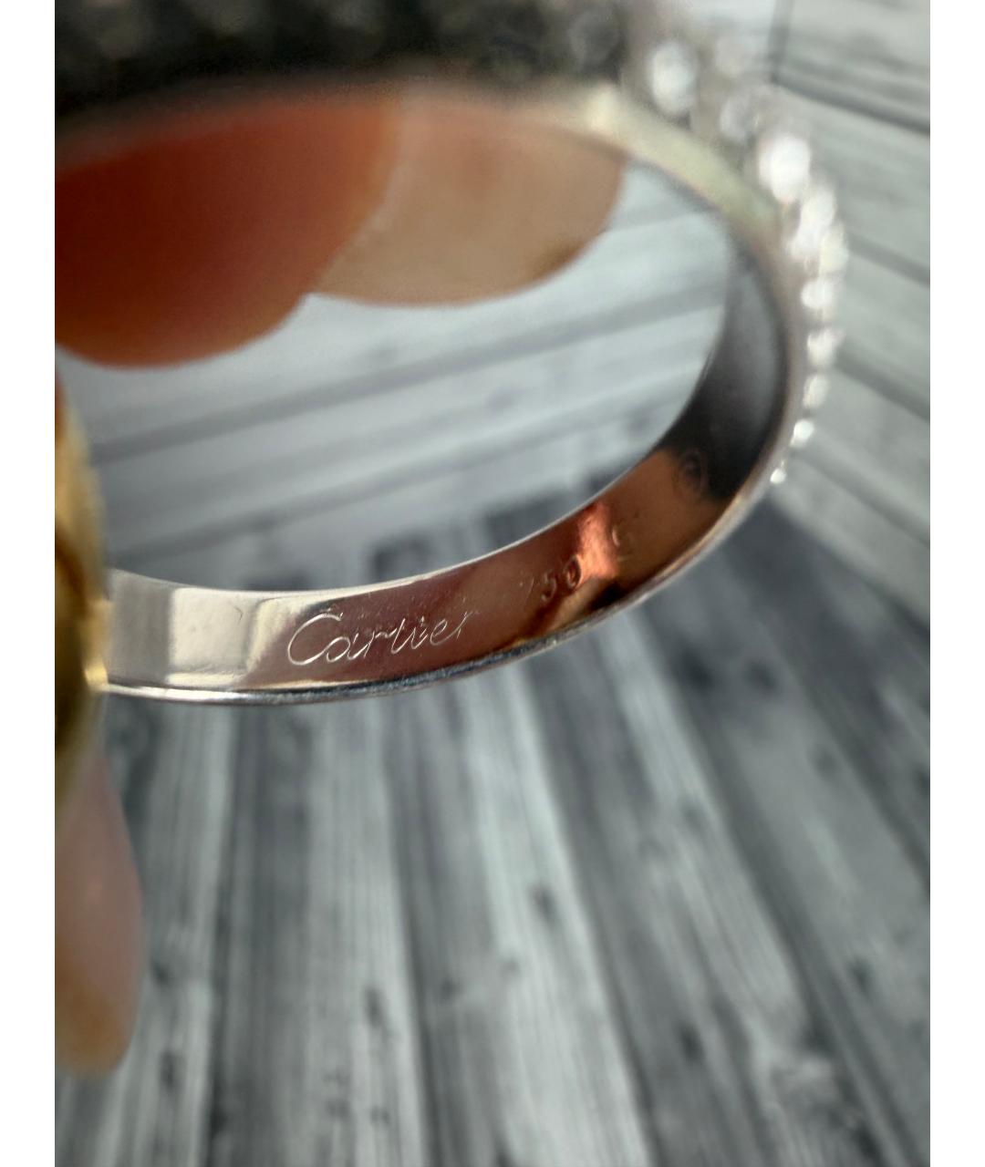 CARTIER Золотое кольцо из желтого золота, фото 4