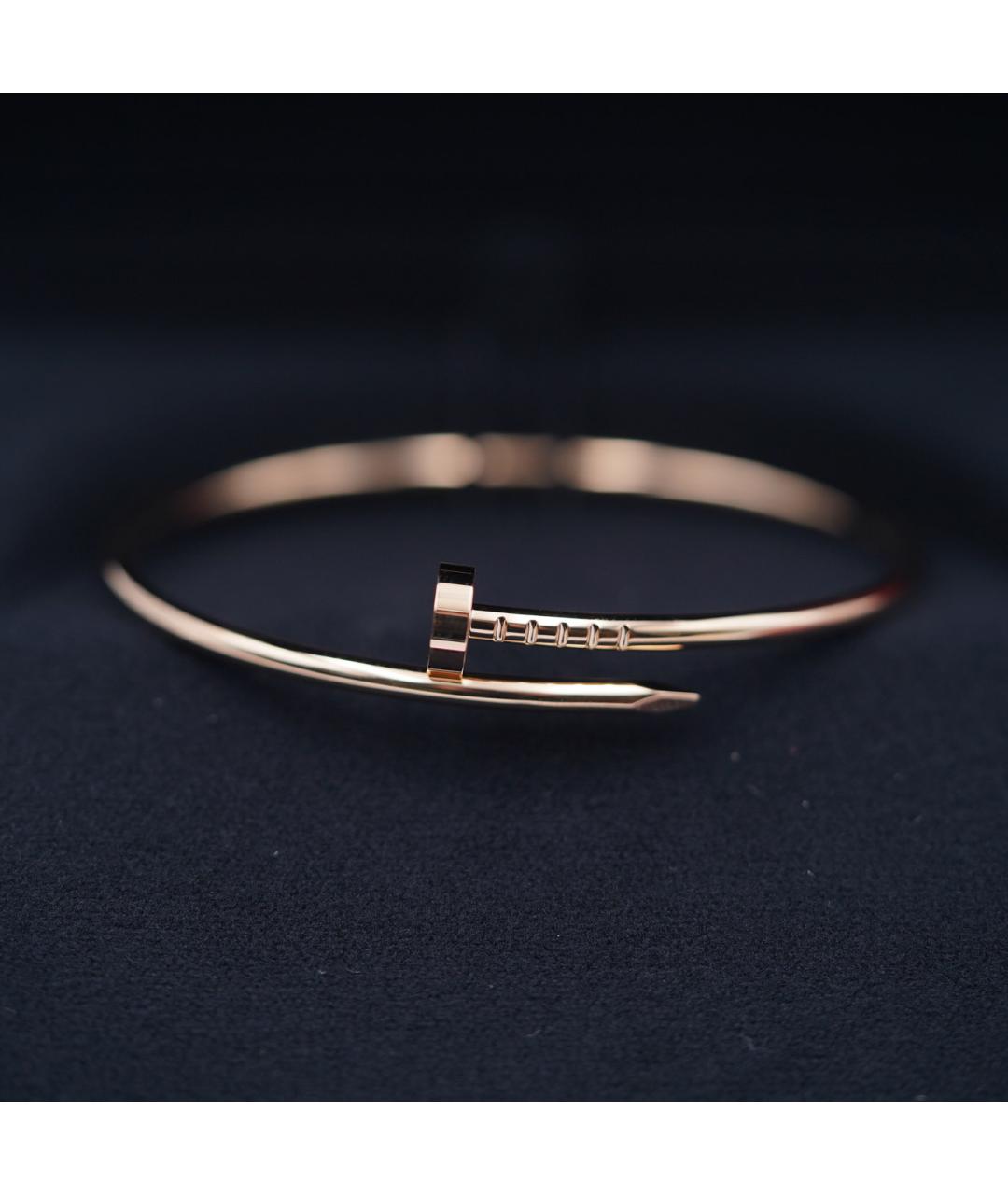 CARTIER Золотой браслет из розового золота, фото 2