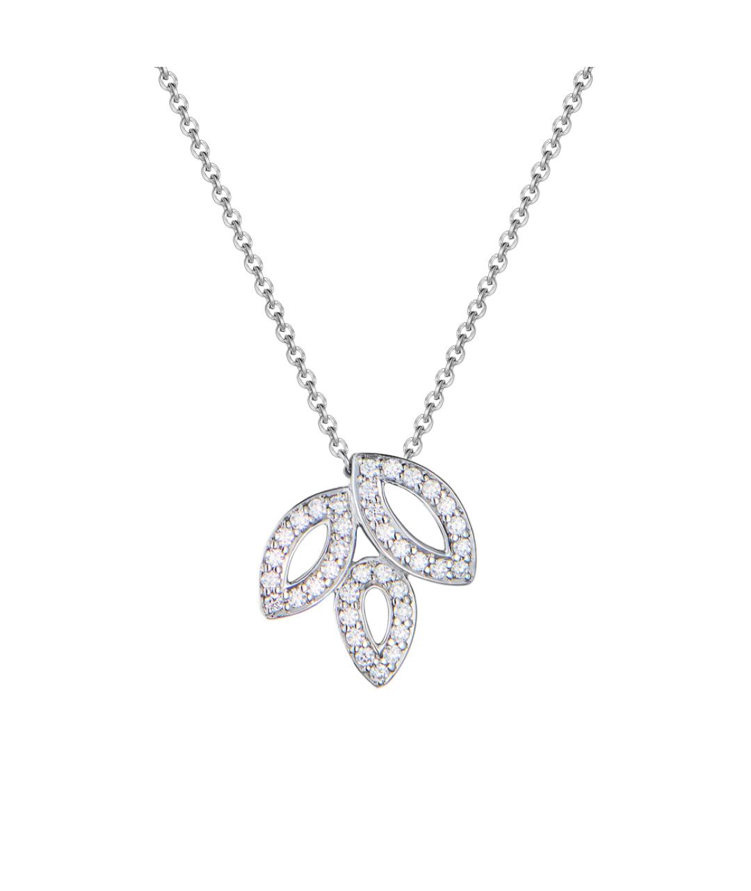 Harry Winston Серебряное платиновое колье, фото 1