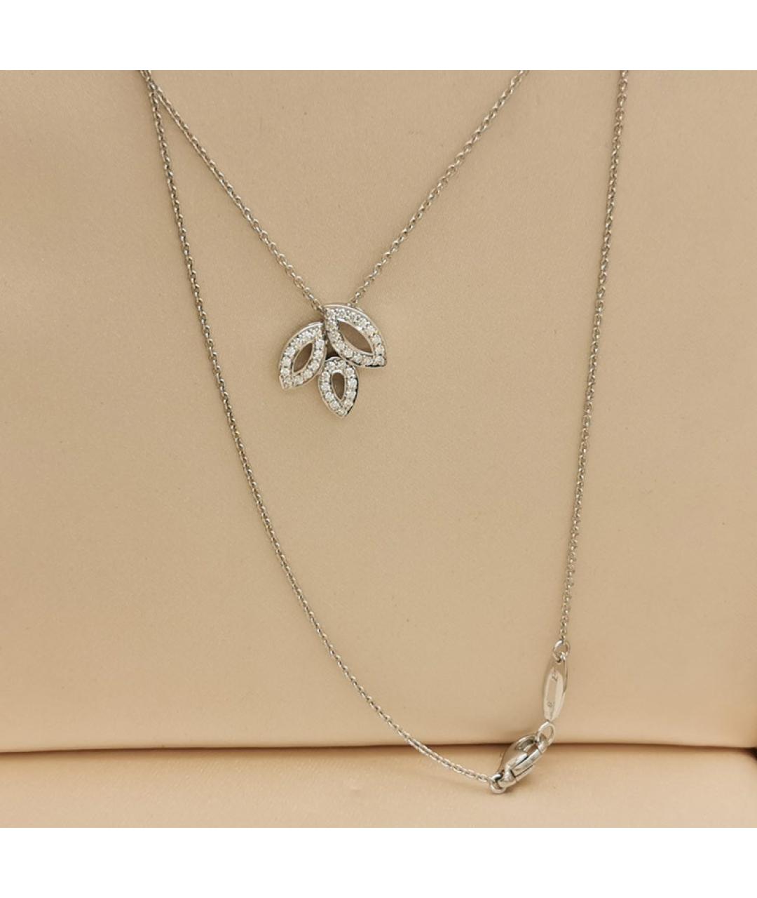 Harry Winston Серебряное платиновое колье, фото 2
