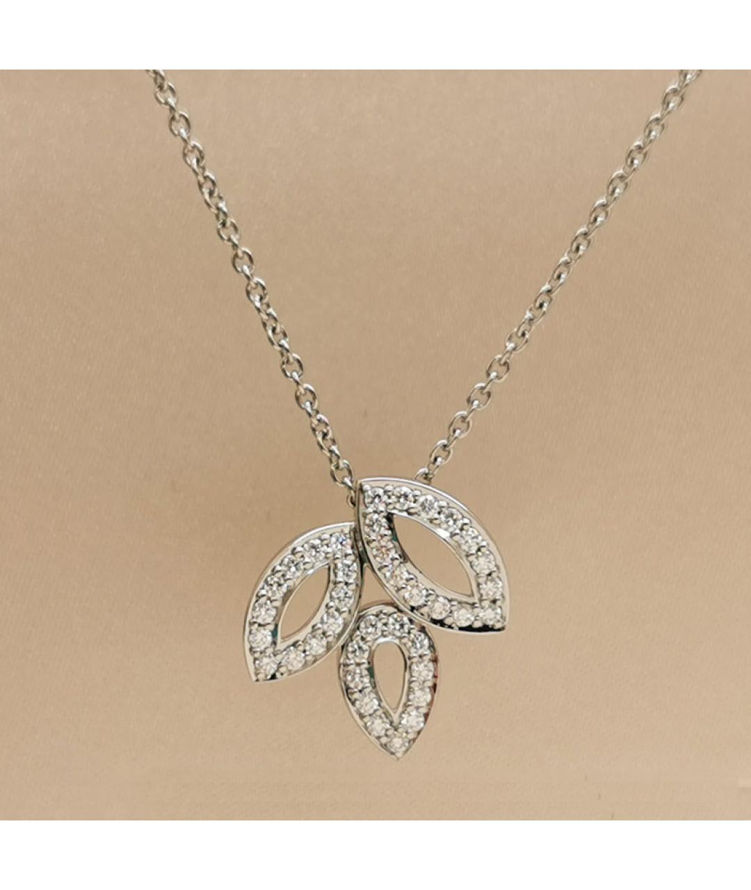 Harry Winston Серебряное платиновое колье, фото 3